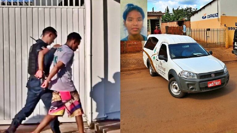 “Perdi a cabeça” diz venezuelano preso por matar companheira em Sidrolândia