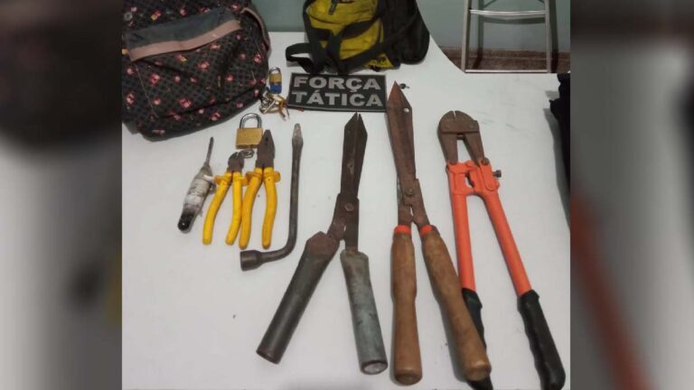 Por dois dias seguidos, homem é preso pela PM acusado de furtar residência em Corumbá