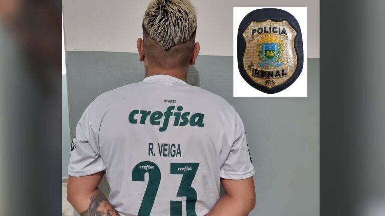 Condenado por tráfico é preso pela Polícia Penal após tentar burlar sistema de monitoramento
