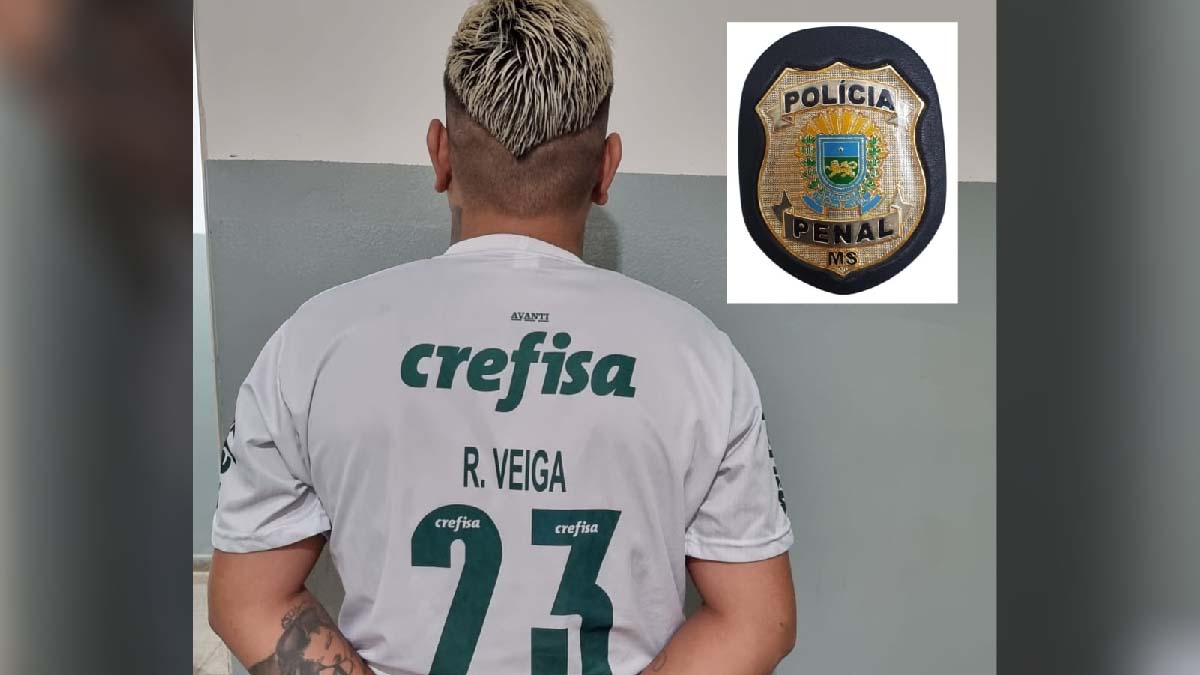 foragido policia penal