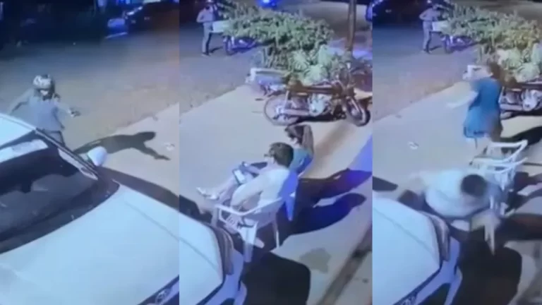 Advogado é alvejado com 15 tiros na fronteira; veja vídeo