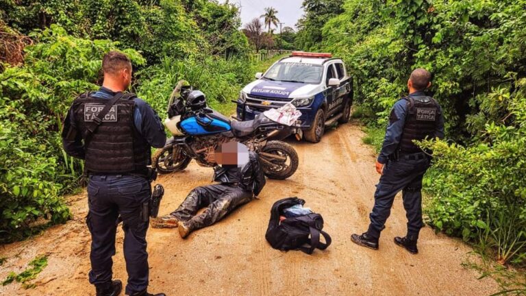 Harley Davidson roubada em São Paulo é recuperada pela PM quando seguia para Bolívia