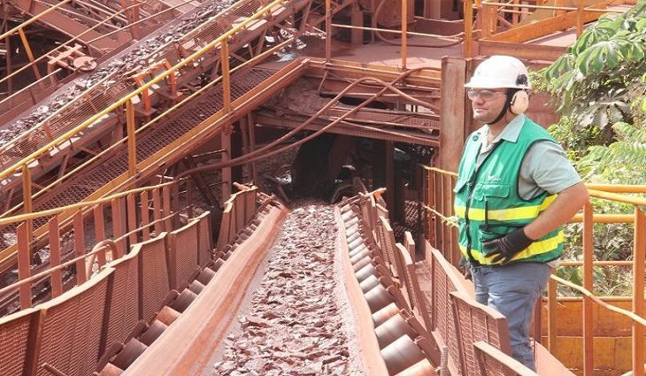 Vale descarta novos investimentos em ativo de minério de ferro em Corumbá