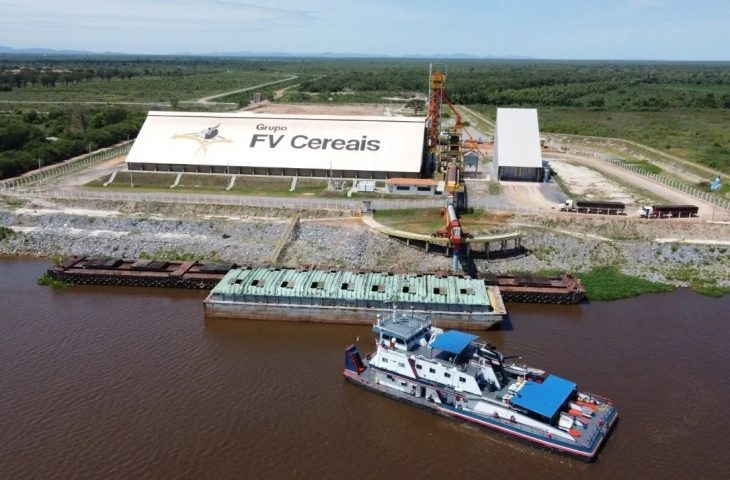 Transporte de mercadorias pela hidrovia do rio Paraguai cresceu 36,9% no último ano em MS
