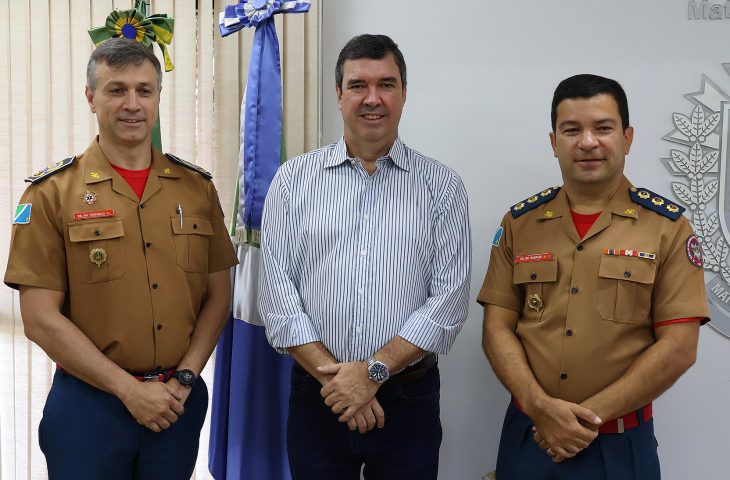 novo comandante bombeiros