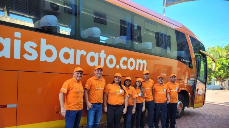 Com descontos de até 40% Viaje Mais Barato inicia operação entre Corumbá x Campo Grande