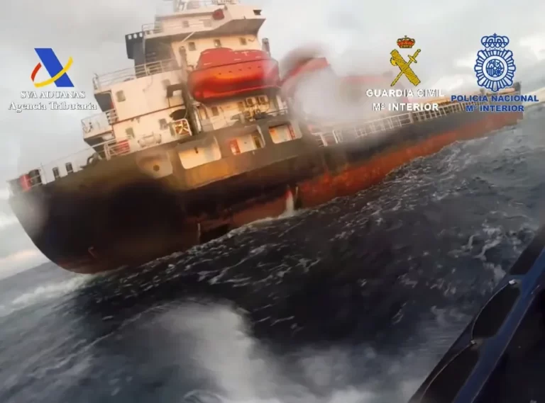 Espanha apreende cargueiro que partiu do Brasil com 4,5 toneladas de cocaína; vídeo