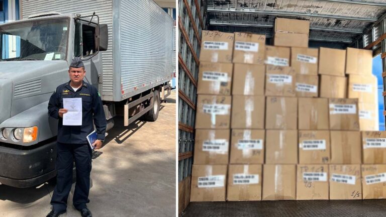 Receita Federal destina vestuários para serem distribuídos em ações sociais da Marinha