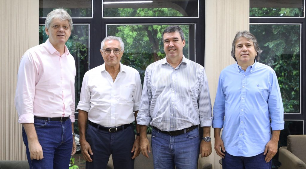 Construção de usina de etanol vai mudar perfil econômico de Paranaíba 2 empresa alcool