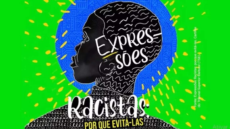 Defensoria de MS lista expressões racistas para serem banidas do vocabulário