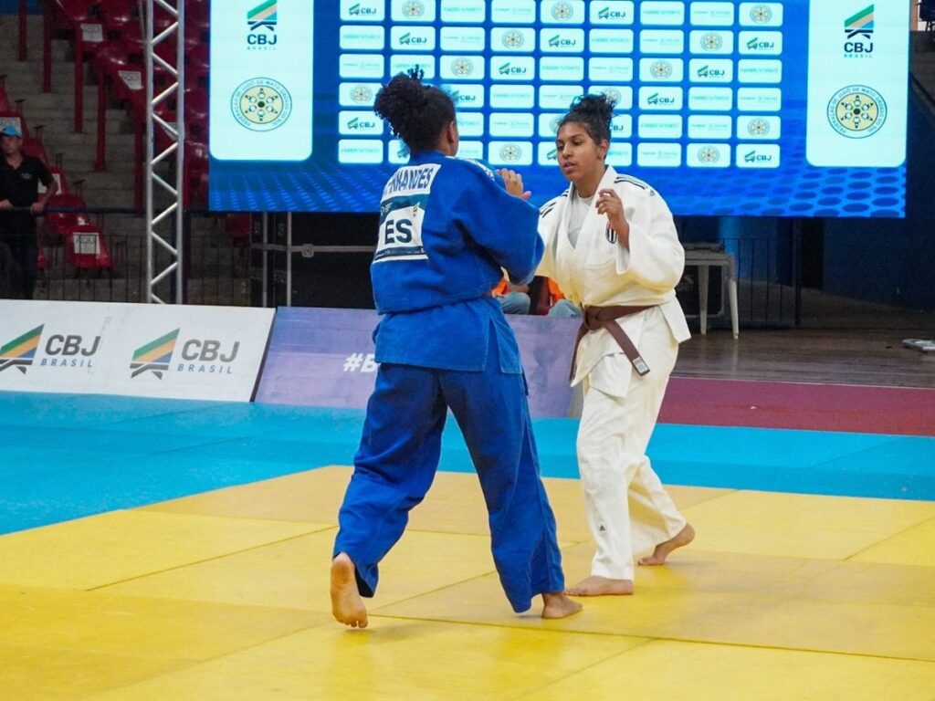 Mato Grosso do Sul conquista ouro, prata e bronze em Meeting Nacional de Judô 2 judo 2