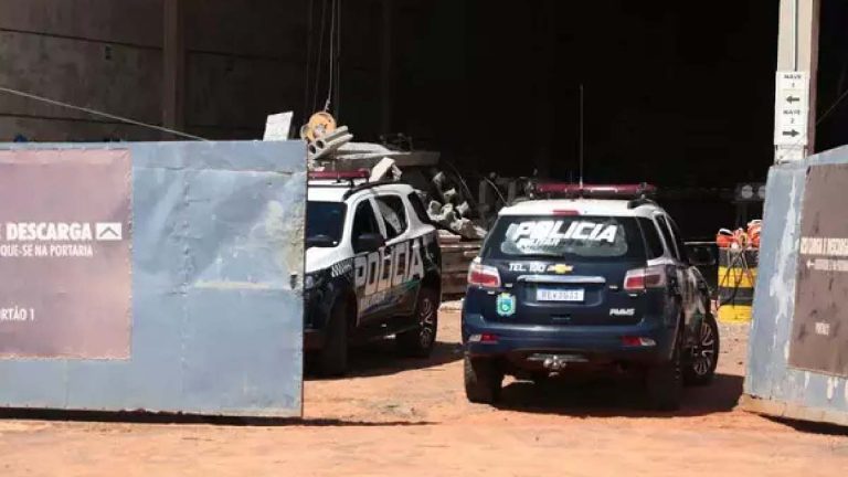 Trabalhador morre após ser atingido por viga de concreto em empresa de Campo Grande
