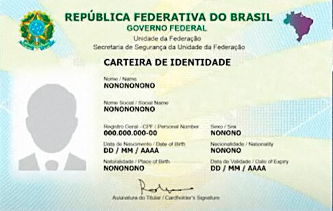 Nova identidade usará número do CPF; confira como ficam as mudanças no documento