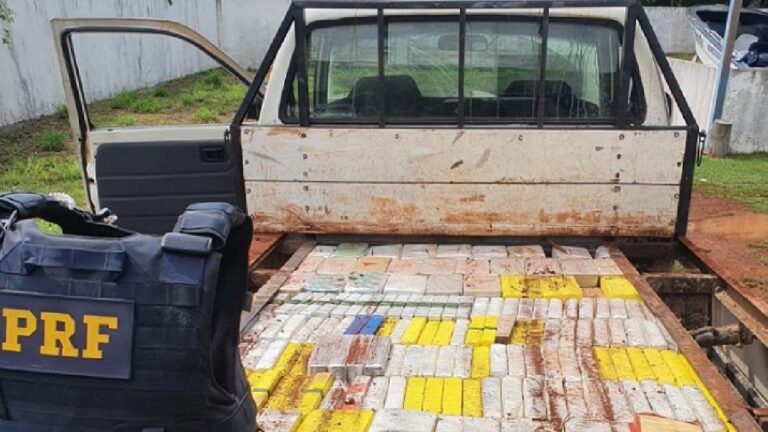 Após ser preso com 250 Kg de cocaína e liberado, morador de Ladário é procurado pela Polícia