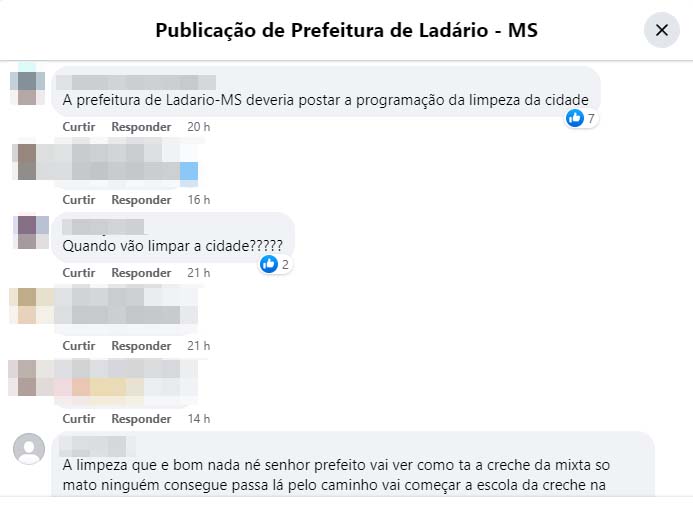 redes sociais