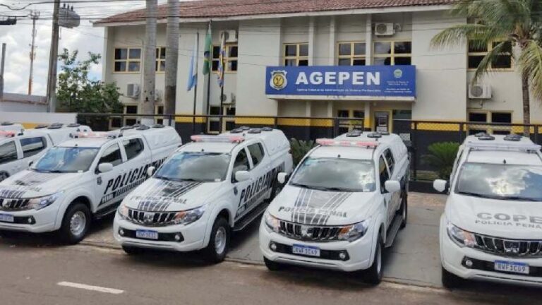 Polícia Penal de MS recebe reforço na Capital e interior com 20 novas viaturas