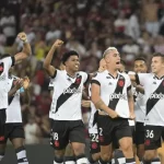 Vasco vence o Flamengo com golaço de Pumita Rodriguez