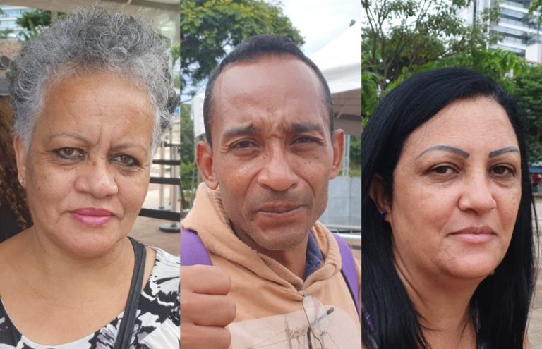 ‘Ou paga a luz ou come, qual você escolhe?’: os brasileiros na fila para limpar nome