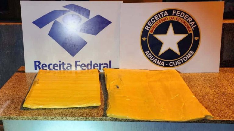 Casal boliviano é preso com mais de 6 Kg de drogas na fronteira em Corumbá