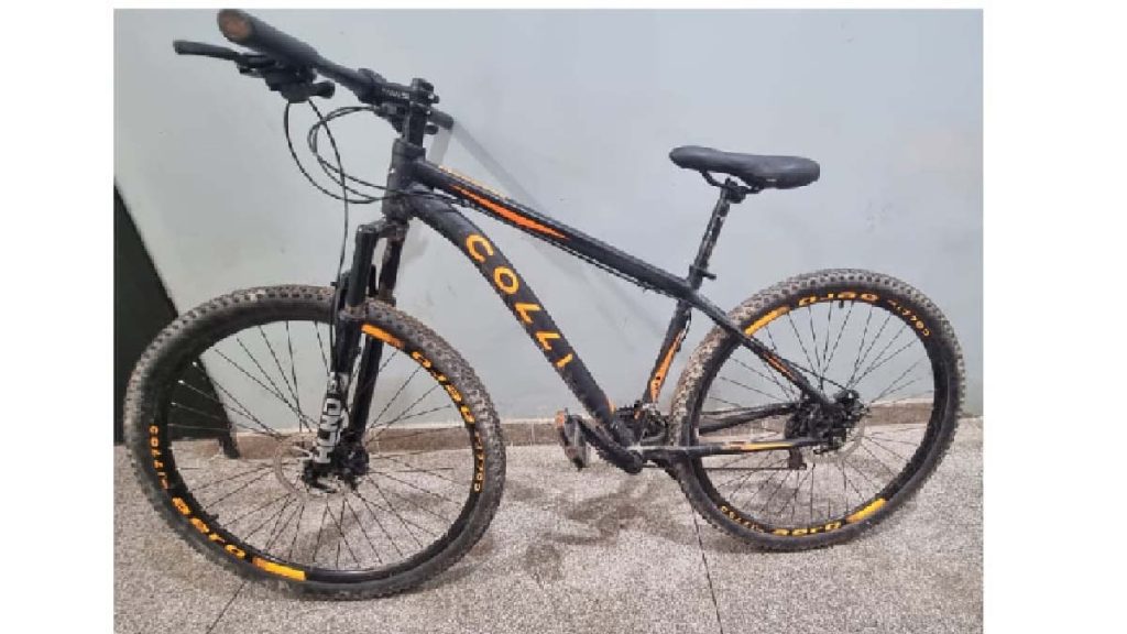 bicicleta Polícia Penal de Corumbá