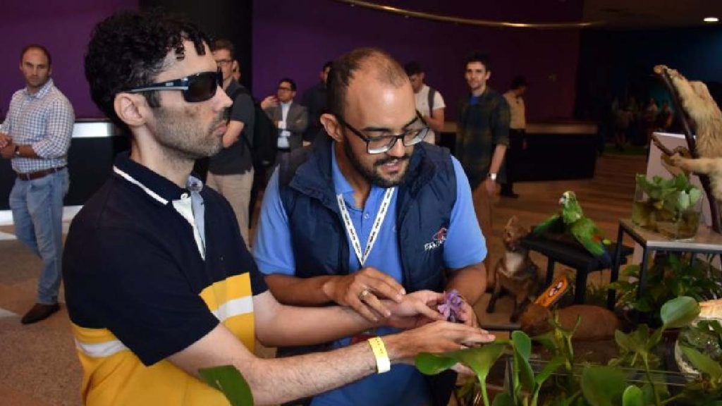 Bioparque Pantanal celebra um ano de sucesso em pesquisas, preservação e inclusão social 3 biotatil Bioparque Pantanal celebra um ano
