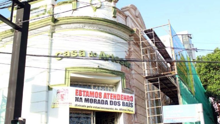 Governo de Mato Grosso do Sul entrega restauração da Casa do Artesão no dia 19 de março