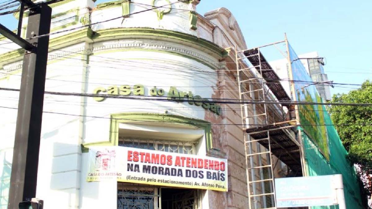 Você está visualizando atualmente Governo de Mato Grosso do Sul entrega restauração da Casa do Artesão no dia 19 de março