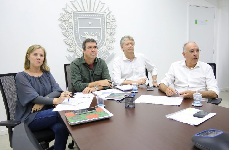 Em reunião, ANTT apresenta informações sobre concessão da BR-163 e da Malha Oeste