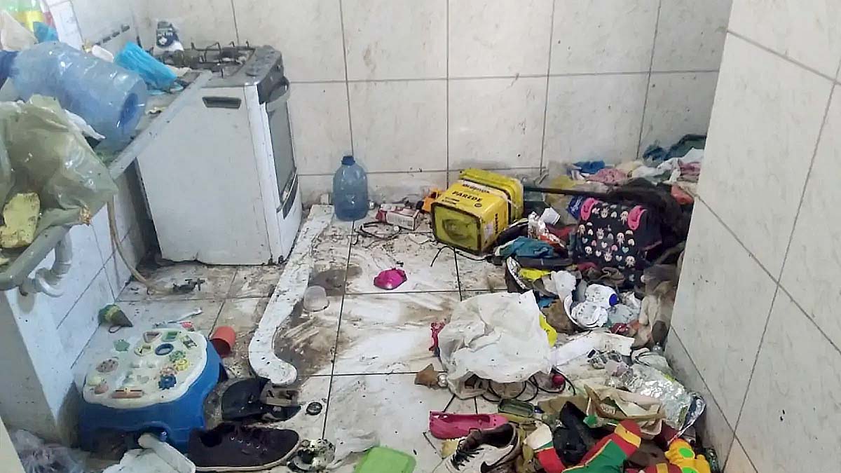 Leia mais sobre o artigo Seis crianças são resgatadas em apartamento insalubre e mãe é presa por maus-tratos