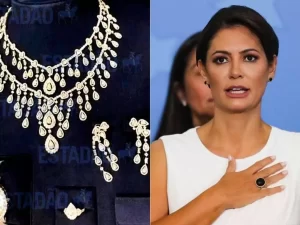 Leia mais sobre o artigo Governo Bolsonaro tentou trazer ilegalmente colar e brincos de diamante de R$ 16,5 mi para Michelle