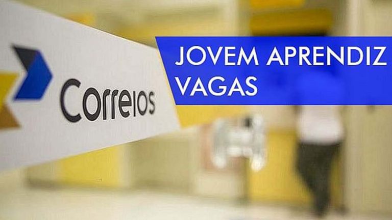 Correios abrem 4.382 vagas para jovem aprendiz em todo o país