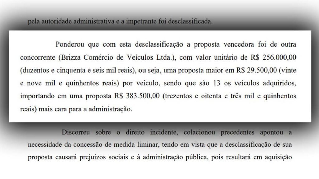 liminar carro