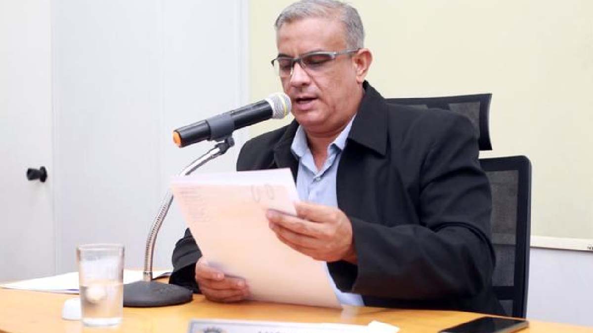 luciano costa falta de medicamentos