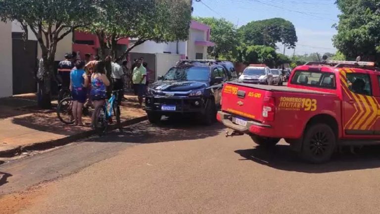Homem mata esposa e comete suicídio na frente do filho de 11 anos em cidade de MS