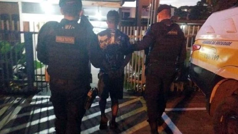 Homem é preso acusado de morder e arrancar pedaço da língua da esposa em Dourados