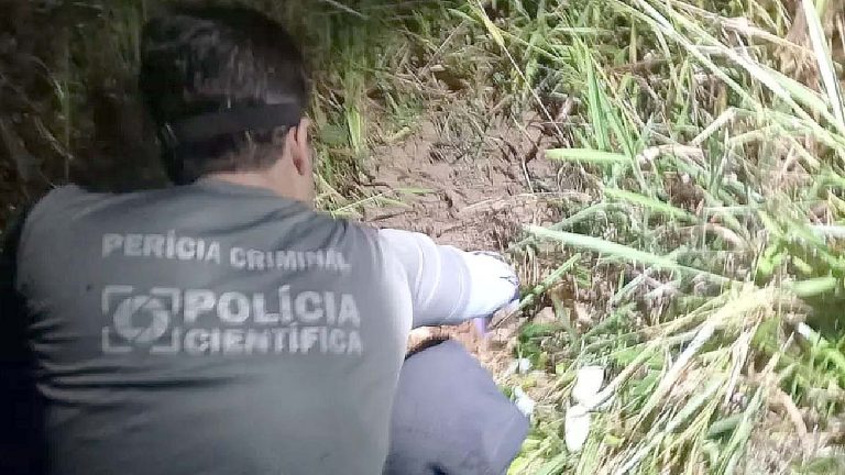 Bebê de sete meses é morta e enterrada pelos próprios pais no interior de São Paulo