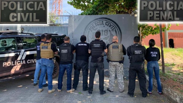 Operação das polícias Civil e Penal prende membros de facção criminosa em Corumbá e Ladário
