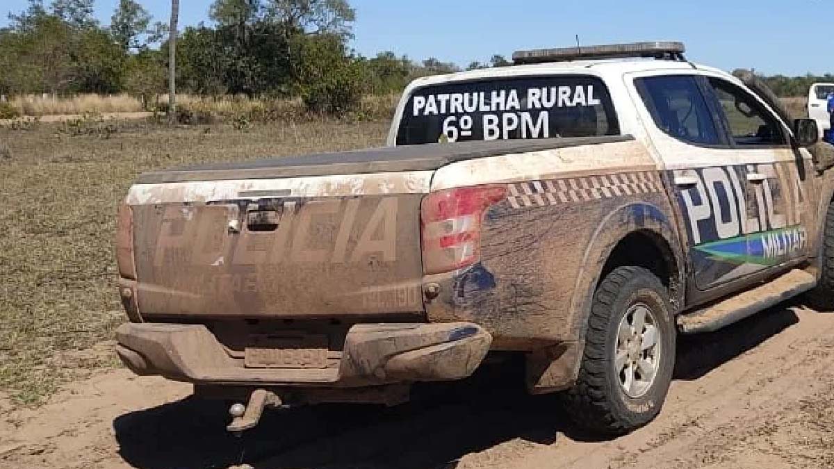 Você está visualizando atualmente Patrulha Rural prende trio que transportava veículo roubado na região de Corumbá