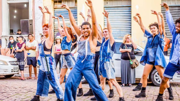 Circuito “Plataforme-se” leva arte da dança em diferentes formatos para Corumbá