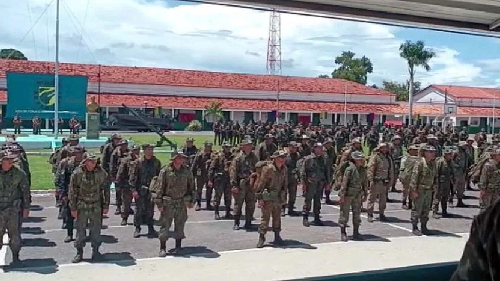Delegados concluem estágio de adaptação no Pantanal 2 policiais civis quartel Adaptação no Pantanal