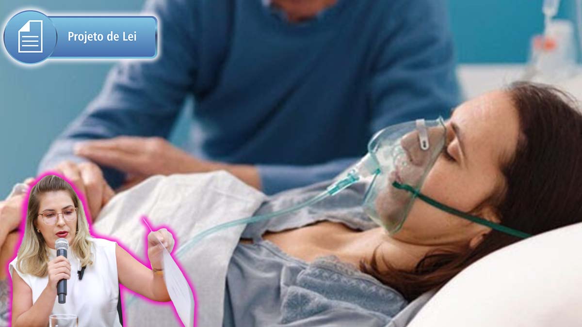 projeto lei raquel pacientes sedados em Corumbá