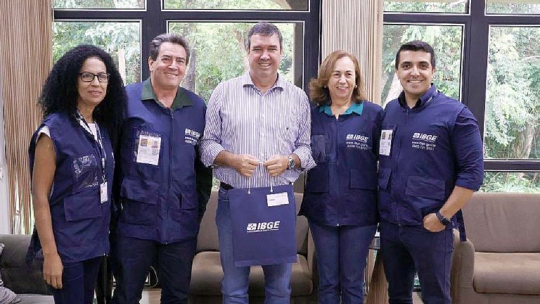 Em reunião com IBGE, Governo se coloca à disposição para ajudar na etapa final do Censo