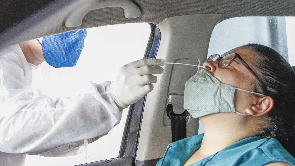 Vigilância e vacinação: pilares da luta contra a covid-19 em MS 3 testes covid