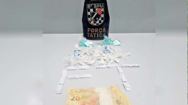 Quatro pessoas são presas por tráfico de drogas no bairro Centro América