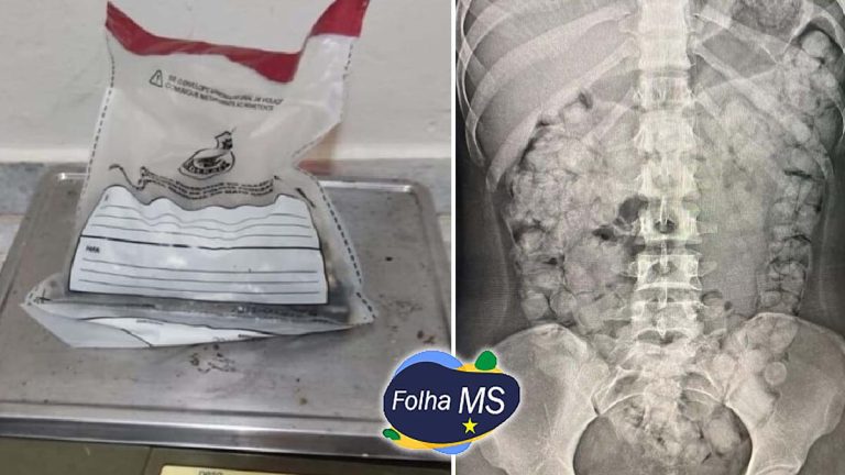PF prende duas mulheres em flagrante por tráfico de drogas em aeroporto de Corumbá