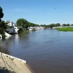 Marinha faz alerta após rio Paraguai subir 19 centímetros em 24hs em Cáceres