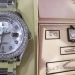 Bolsonaro recebeu terceiro conjunto de joias com Rolex de diamantes, diz jornal