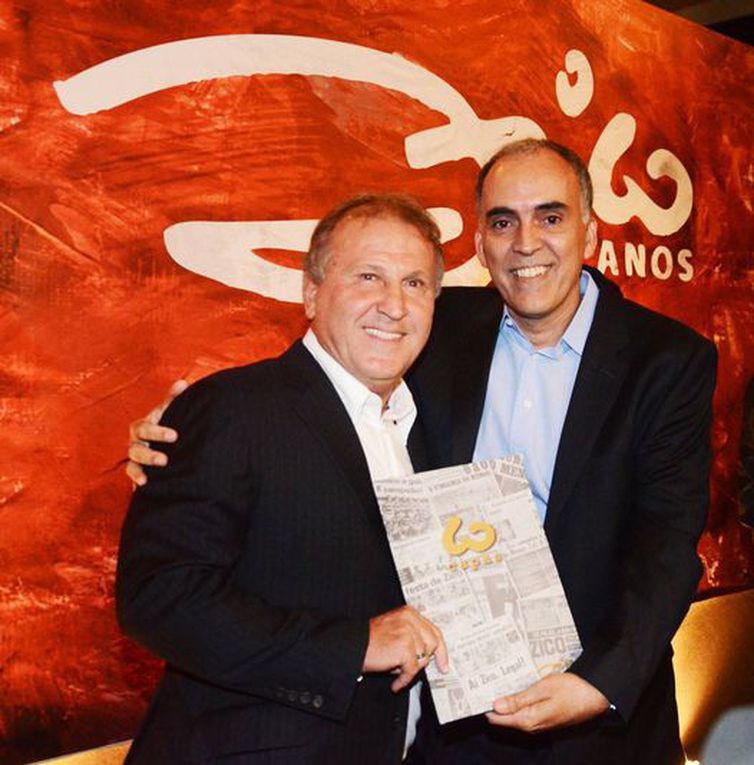 zico com sergio du bocage