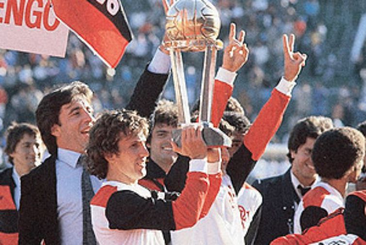 zico taca mundial interclubes 1981