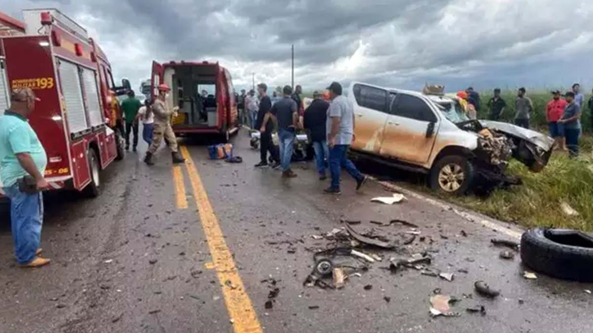 Você está visualizando atualmente Acidente em rodovia entre Antônio João e Ponta Porã deixa dois mortos e dois feridos